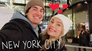 a romantic trip to NYC *vlog*