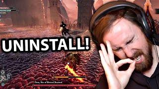 Lords of the Fallen Review - Its Bad  Asmongold Reacts