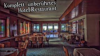 2020 Opfer der Pandemie? Komplett unberührtes Hotel - Inklusive XXL Restaurant & Kegelbahn