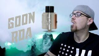 528 CUSTOM VAPES - GOON RDA REVIEW