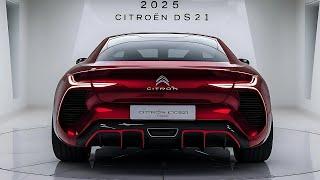 2025 Citroën DS21 Coupe The Iconic Classic Reborn with Modern Luxury