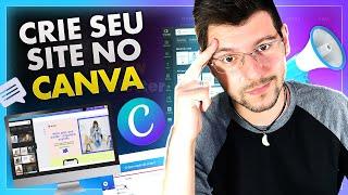 Como Criar LANDING PAGE No Canva Passo a Passo  JivoChat