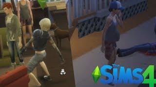 getting minerva back + clouis baby??  sims 4 w twdg characters