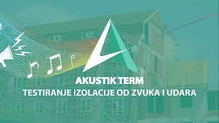 Tritonex - Testiranje zvučne izolacije Akustik term