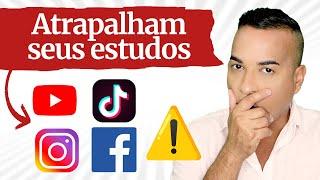 Como  EVITAR que as REDES SOCIAIS ATRAPALHEM seus ESTUDOS e TRABALHO