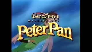 Peter Pan vhs commercial 1998