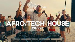 STEVE ANDREAS PRESENTS  AfroTech House DJ Mix #02  Live from Fishermans Huts ARUBA