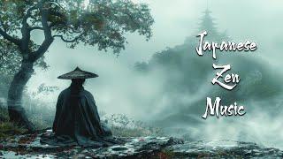 Morning Zen in the Rain - Japanese Flute Music For Meditation Healing Deep Sleep Soothing