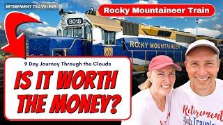 Rocky Mountaineer Train Review  Cost Breakdown  Is it worth the MONEY?