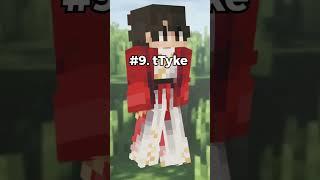 Top 10 Best Axe PvPers 2024 #shorts