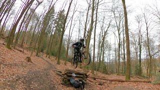 RV Adler Downhillstrecke Kothen Wuppertal Enduro vs Hardtail