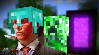 When its your first time playing Minecraft