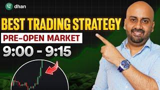 Stock Market Pre-Open Trading Strategy for Beginners  Best Stock Selection  Dhan