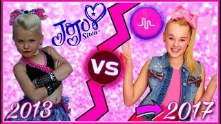 JoJo Siwa Best Musical.ly Then and Now  JoJo Siwa Before and After Musicallys