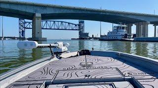 Fishing Galveston Bay for Flounder and Speckled Trout