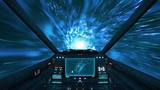 Sleep in Hyperspace  Spaceship Ambience with Relaxing Noise