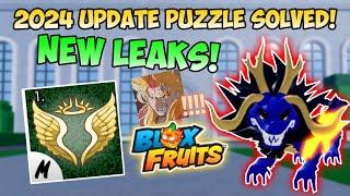 BLOX FRUIT DEVELOPER UZOTH LEAKED THE RELEASE DATE For Dragon Rework…..Blox Fruits