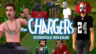 Chargers 2024 Schedule Release Sims Edition  LA Chargers