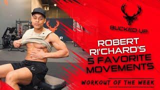Workout with Robert RiChard