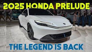 2025 Honda Prelude Review - The Best Price Sport Coupe Ever