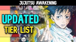 Jujutsu Awakening - Tier List - Jujutsu Invasion