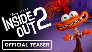 Inside Out 2 - Official Teaser Trailer 2024 Amy Poehler Maya Hawke