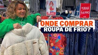 Onde COMPRAR roupa de INVERNO no CHILE?  PREÇOS 2024