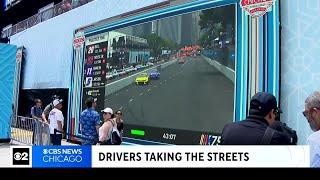 NASCAR drivers impressed with Chicago street race course setup