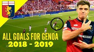 Krzysztof Piątek •WELCOME TO AC MILAN • ALL GOALS FOR GENOA 2018 - 2019 •