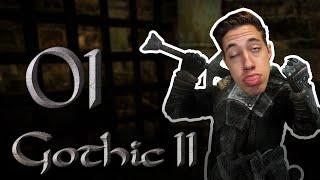 Auferstanden  Lets Play Gothic 2 Die Nacht des Raben  01