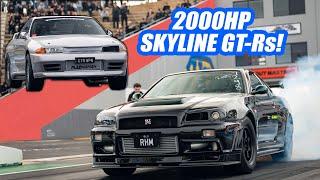 GT-R Festival 24 Coverage Ep3 - Drag Racing & Drifting - Worlds Quickest GT-Rs and RBs