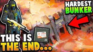 THIS IS THE END Hardest Bunker in LDoE... - Last Day on Earth Survival