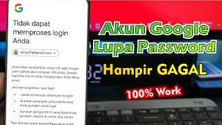 Cara Memulihkan Akun Google Lupa Kata Sandi 2024  Akun Google Lupa Password