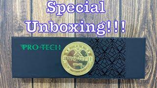 Unboxing Protechs Blade Show Special Runt 5 in Aluminum Bronze