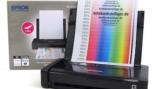 Epson WorkForce WF-100W Hands On Test - Deutsch  German ►► notebooksbilliger.de