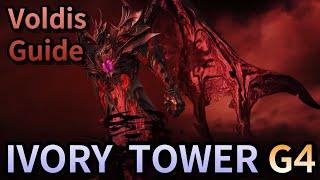 Lost Ark Voldis Abyss Dungeon Gate 4 Guide Ivory tower Normal  Hard