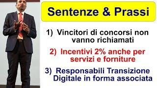 Sentenze & Prassi il diritto amministrativo vivente commentato da Simone Chiarelli 2962024