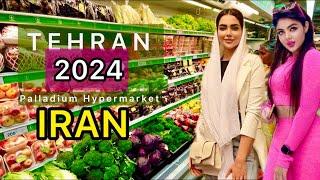 Palladium luxury hypermarket IRAN TEHRAN هايپر ماركت لوكس پالاديوم