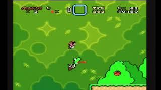 SMW Yoshi Mid Air Shell Jump PAL