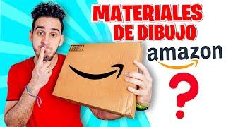 COMPRO LOS MATERIALES DE ARTE MAS BARATOS EN AMAZON Y HAGO UN DIBUJO REALISTA  HaroldArtist