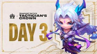 Grand Finals  TFT Inkborn Fables Tacticians Crown