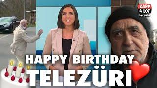 Happy Birthday TeleZüri  -  Abonniere @zappalot - Best of Swiss TV-Week