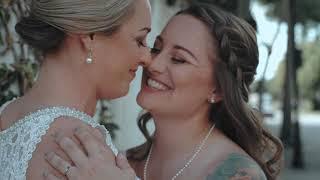 Jessy & Brennan - Winter Park Farmers Market Wedding Film