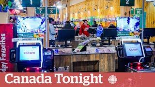 Are self-checkouts a failed experiment?  Canada Tonight