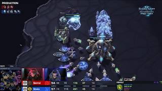 Serral vs. Stats  Starcraft II WCS Global Grand Finals BlizzCon 2018