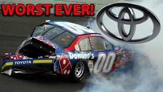 Toyotas Worst NASCAR Cup Series Season