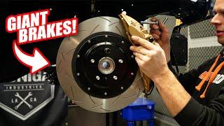 Skyline GT-R Front Suspension Refurb and Upgrade & R35 GT-R Brake Upgrade - Project No Secrets Ep30