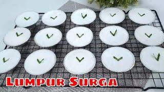 RESEP LUMPUR SURGA SUPER LEMBUT  KUE TRADISIONAL INDONESIA