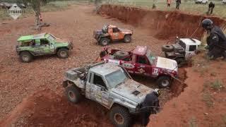 CLIFFHANGER 4WD Event - WINCH TRUCKS in the FINAL DAYS of Cliffhanger 2021