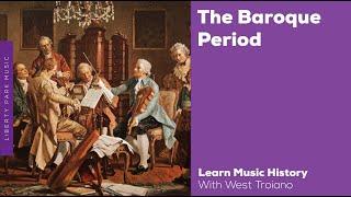 The Baroque Period  Music History Video Lesson